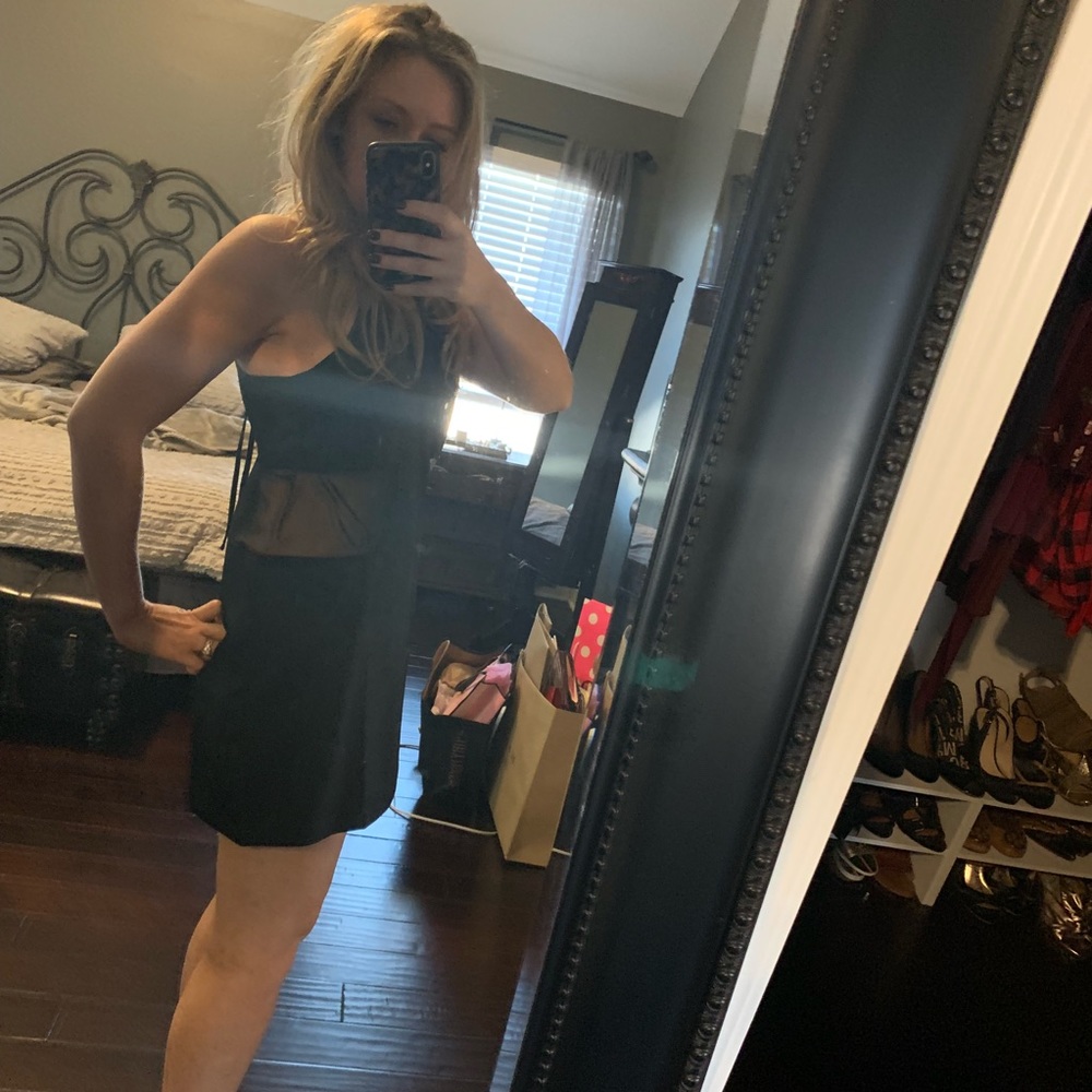 Black Tobi dress